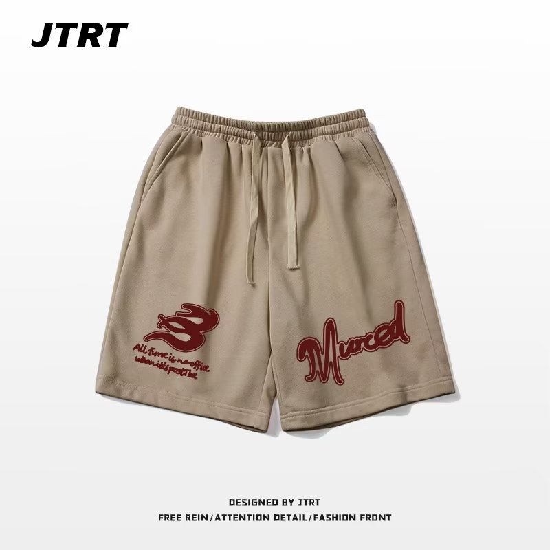 Quần Short Thể Thao In Chữ Đơn Giản Thời Trang Mùa Hè Mới Cho Nam