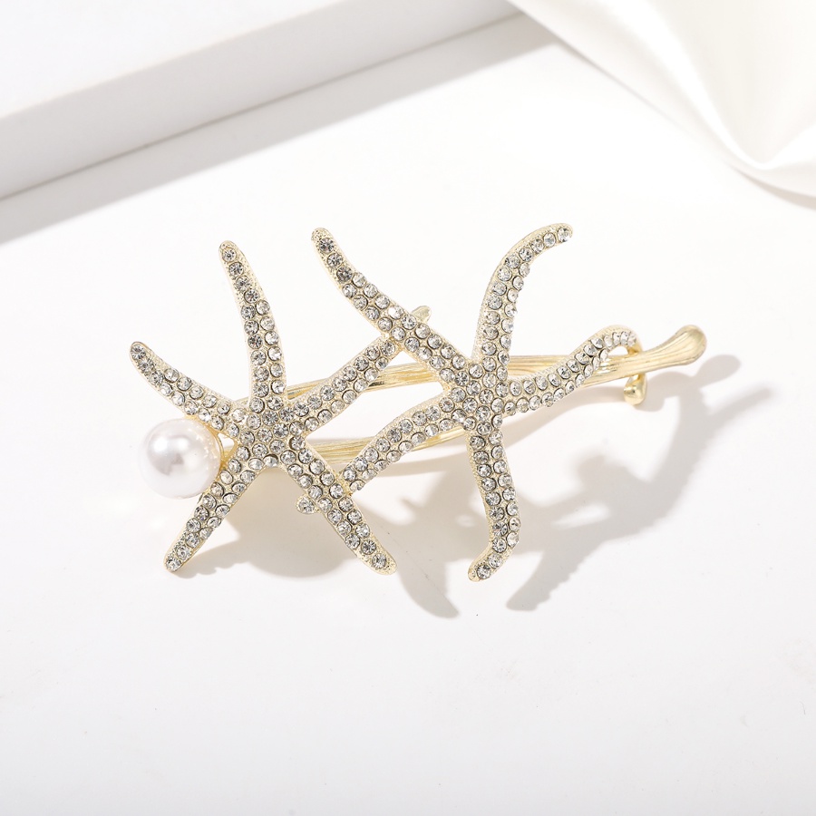 Kẹp Tóc Tua Rua Đính Đá Thời Trang