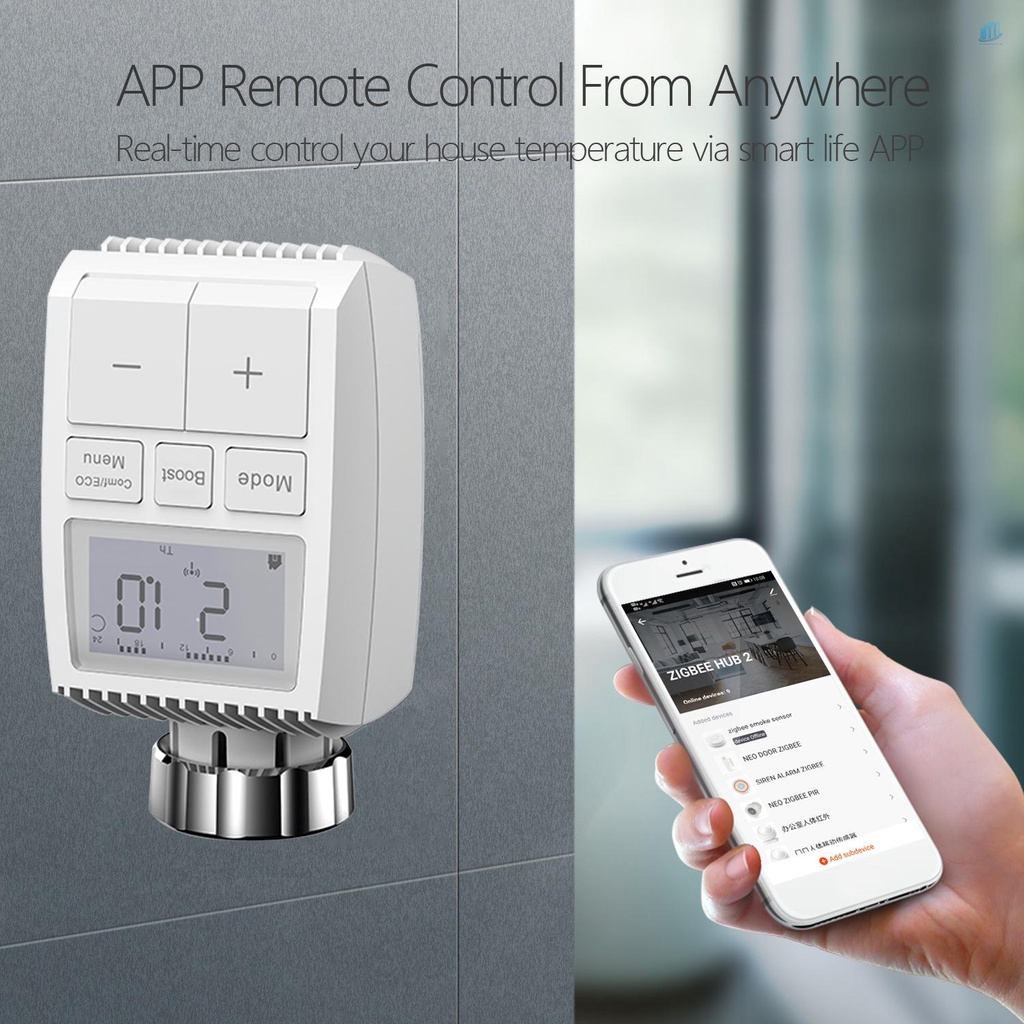 Van Tản Nhiệt Thông Minh Điều Khiển Bằng Ứng Dụng Giọng Nói Mở Cửa Sổ Chống Đóng Băng Trong Nhà