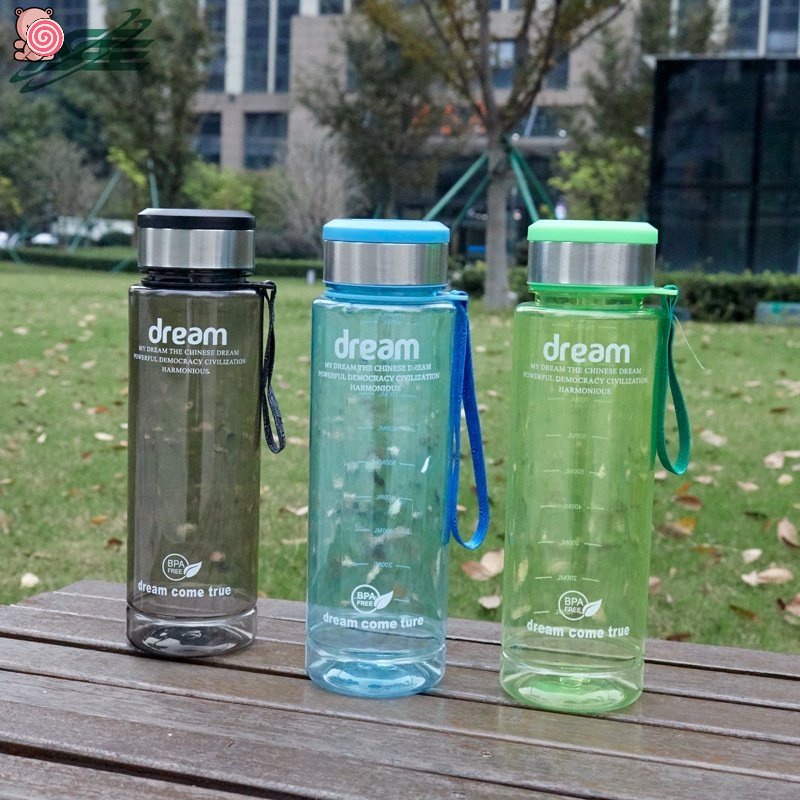 Bình Nước 1 Lít Chống Rò Rỉ Dùng Khi Tập Gym / Du Lịch HSU