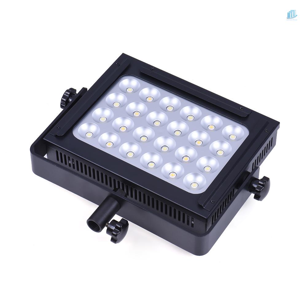 Bảng Đèn LED Zifon ZF-5000 24 Ánh Sáng Trắng / Cam Siêu Sáng Có Thể Điều Chỉnh Độ Sáng Cho Studio Chụp Ảnh DSLR