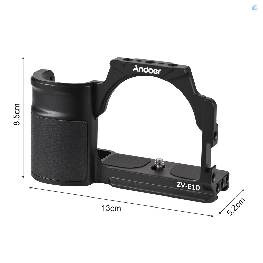 ANDOER Khung Gắn Máy Ảnh Bằng Nhôm 1 / 40Cm Zzz100 Độ Chuyên Dụng Chất Lượng Cao