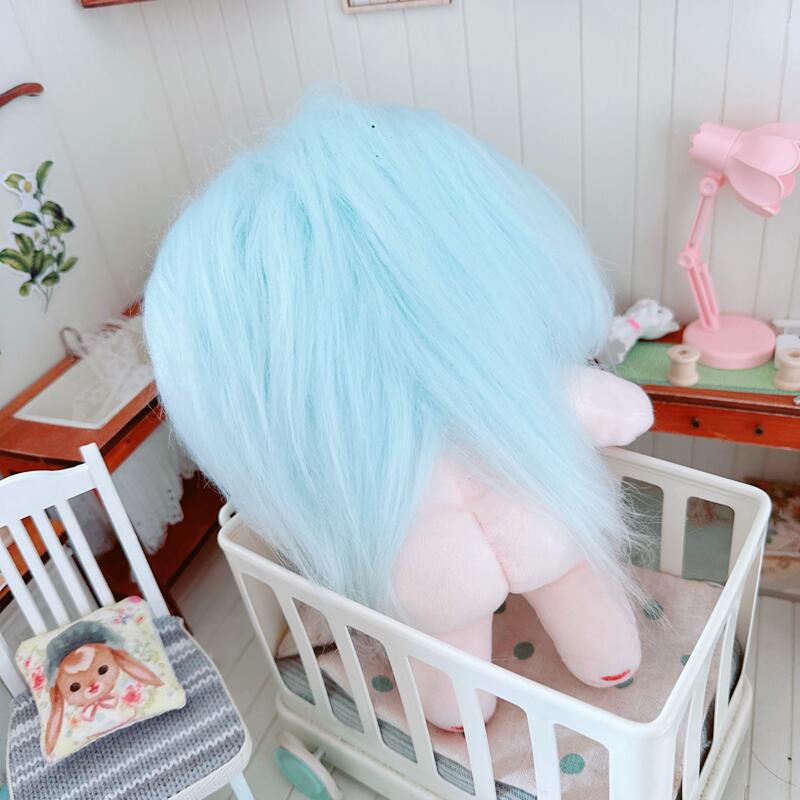 Búp Bê Nhồi Bông 20cm Kèm Quần Áo Chất Lượng Cao