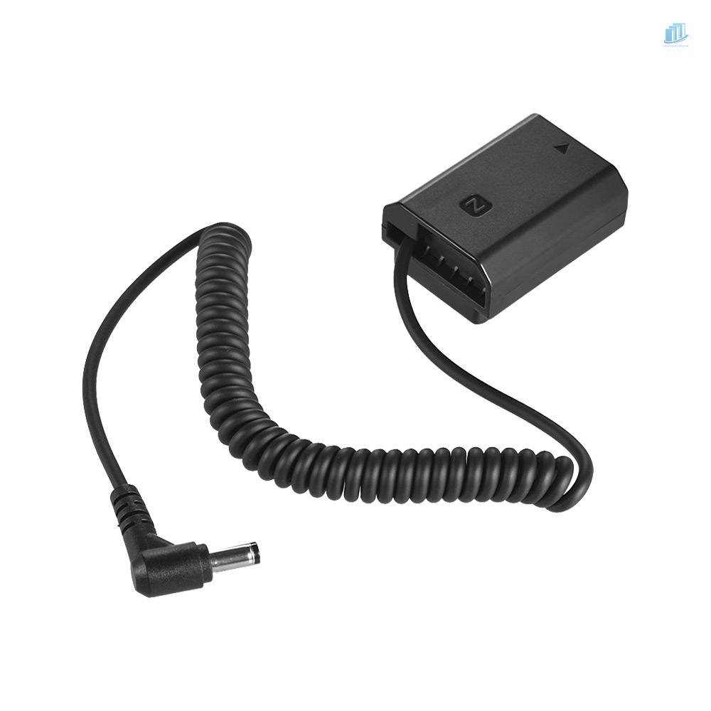 ANDOER Dây Cáp Lò Xo Nối Pin Thông Minh Cho A7Ii A9 A7RIII A7Sii NP-FZ100