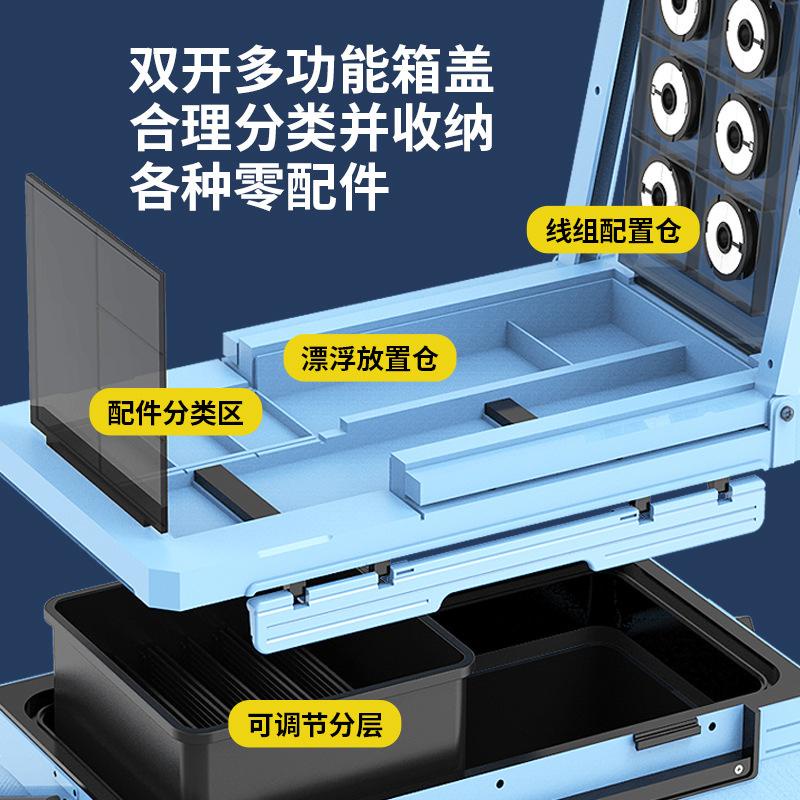 Thùng Câu Đài LianQiu 36L Mẫu Mới 2023 Cực Kỳ Cao Cấp