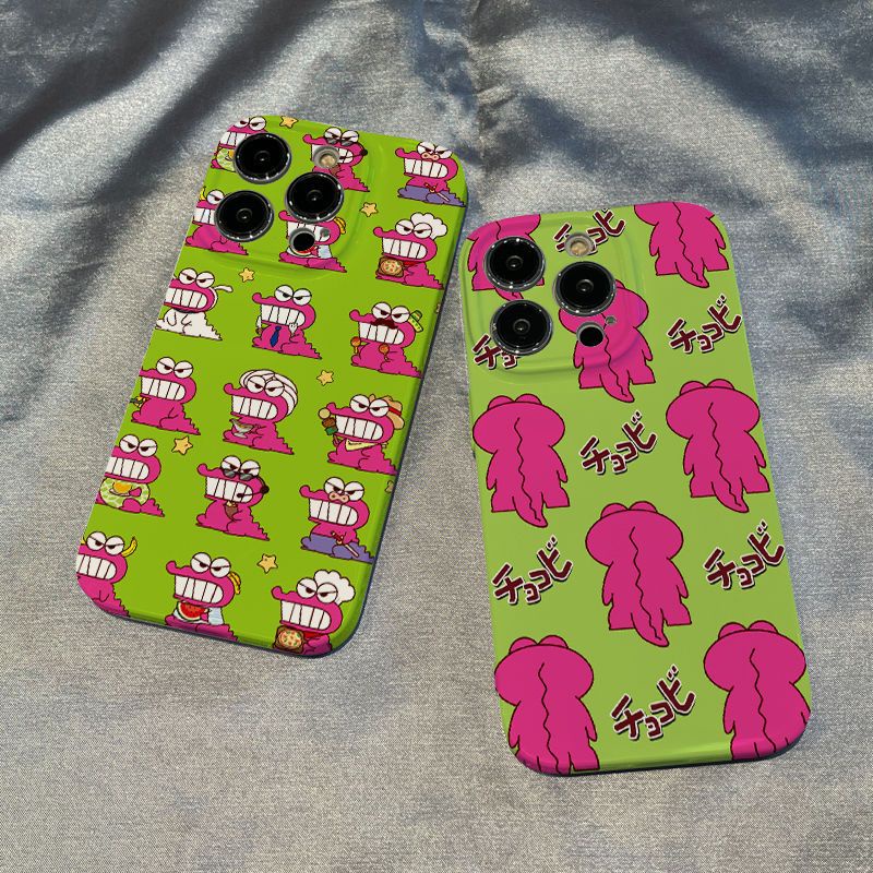 Ốp Điện Thoại Họa Tiết Cá Sấu Dễ Thương Cho iPhone12 / plus / / 11 Film 813xrpromax 147xs