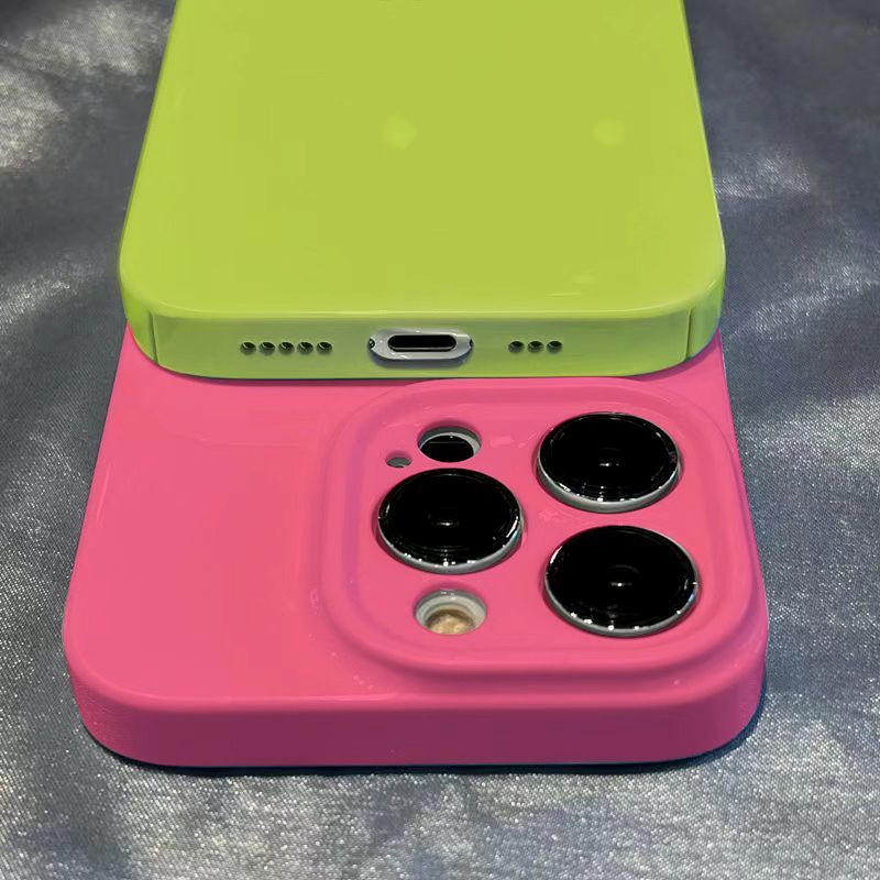 Ốp Điện Thoại Cứng In Chữ Đơn Giản Cho iPhone138p12max11 xsmax 14pro / 06MO