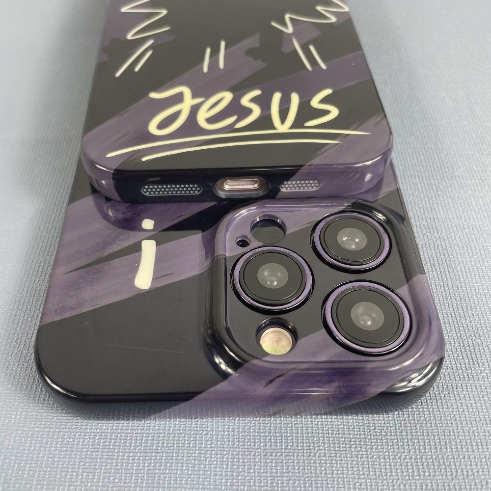 Ốp Điện Thoại Cứng Họa Tiết Hoạt Hình Mèo Đáng Yêu Cho iPhone14Promax EK24 1112xrxs13