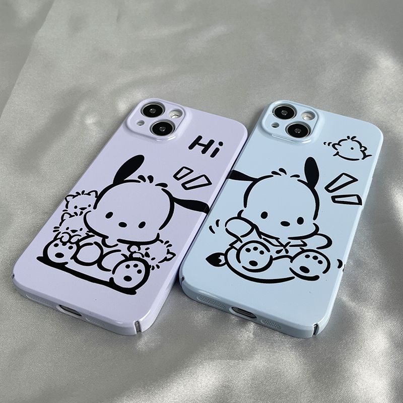 Ốp Điện Thoại Cứng In Hình Chú Chó Pacha Thời Trang Cho Apple 8 xr14pro13 7 / 11 12Xs HPPL