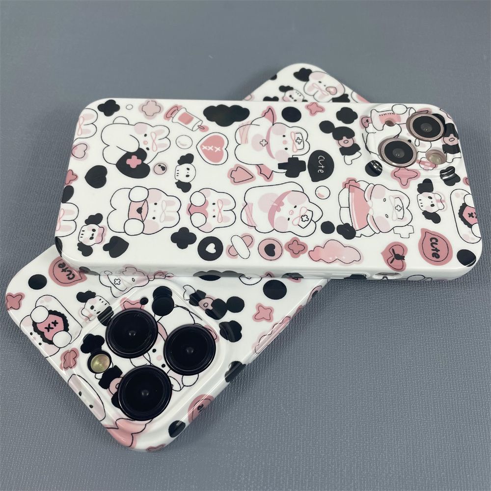 Ốp Điện Thoại Cứng Họa Tiết Thiên Thần Nhỏ Dễ Thương Cho Iphone 11 13 Xsmax 14 Xr 12