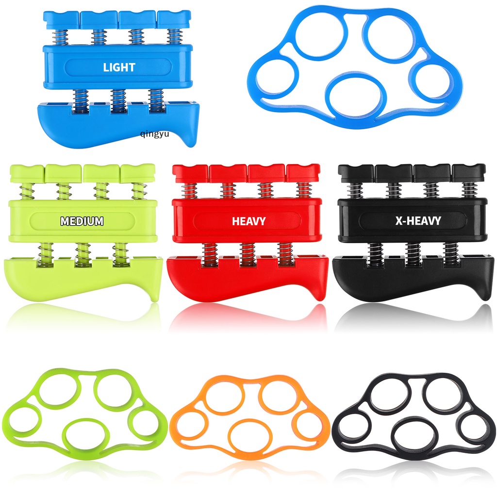 Bộ 16 Dụng Cụ Luyện Tập Lực Ngón Tay Giảm Đau Tiện Dụng