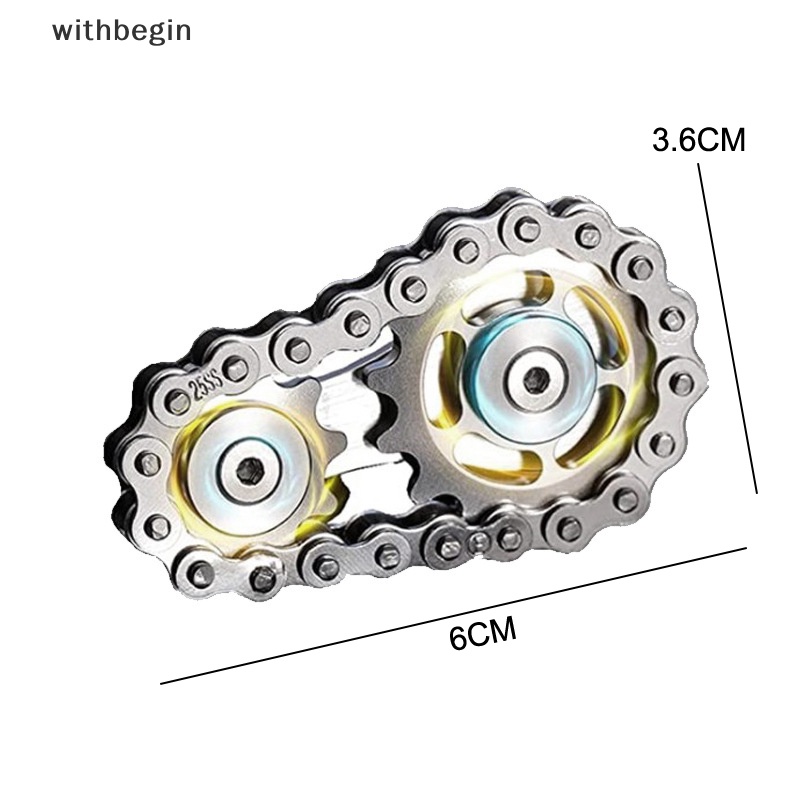 Bánh Đà Đồ Chơi Spinner BằNg Kim LoạI