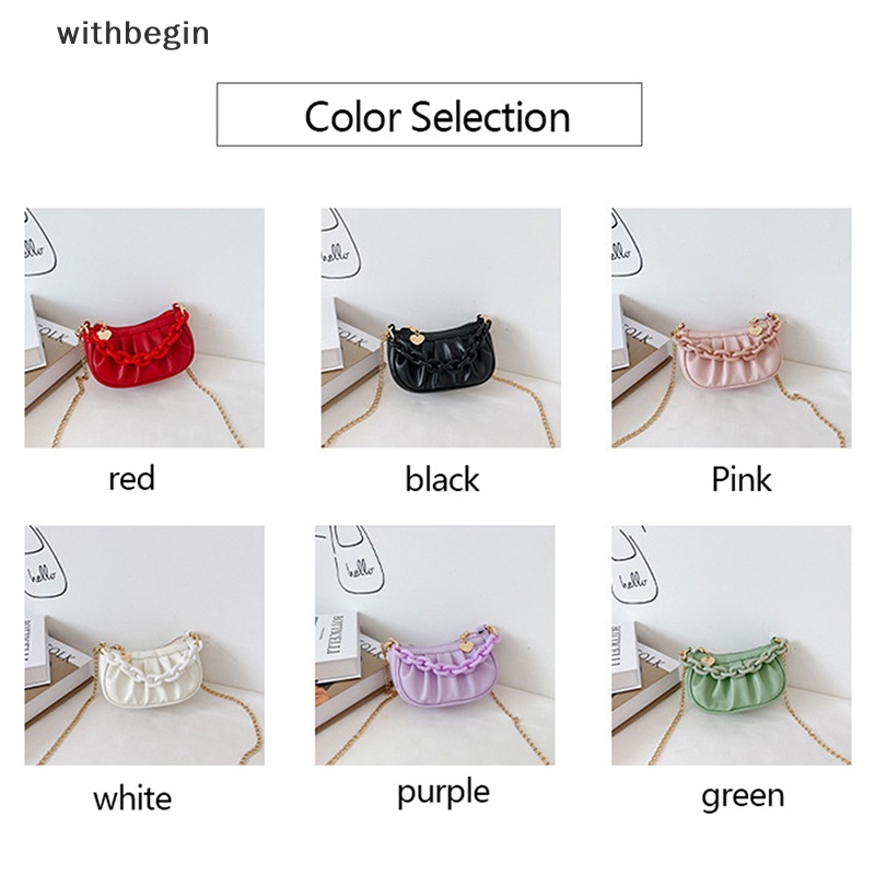 Túi Đeo Chéo Mini Đựng Tiền Xu Dễ Thương Cho Bé Gái