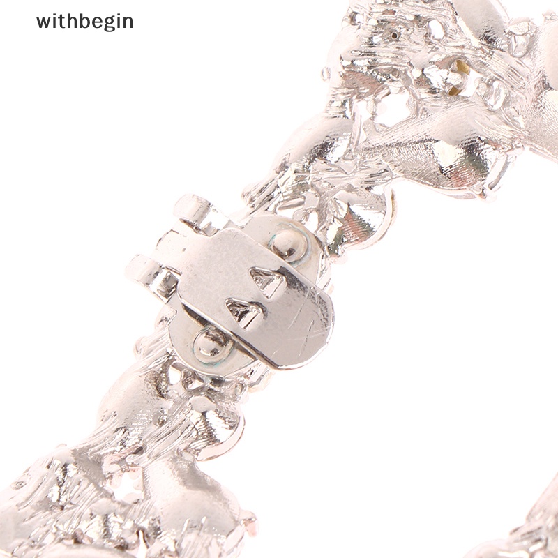 1 Kẹp Đính Đá Trang Trí Giày Cao Gót Cho Cô Dâu