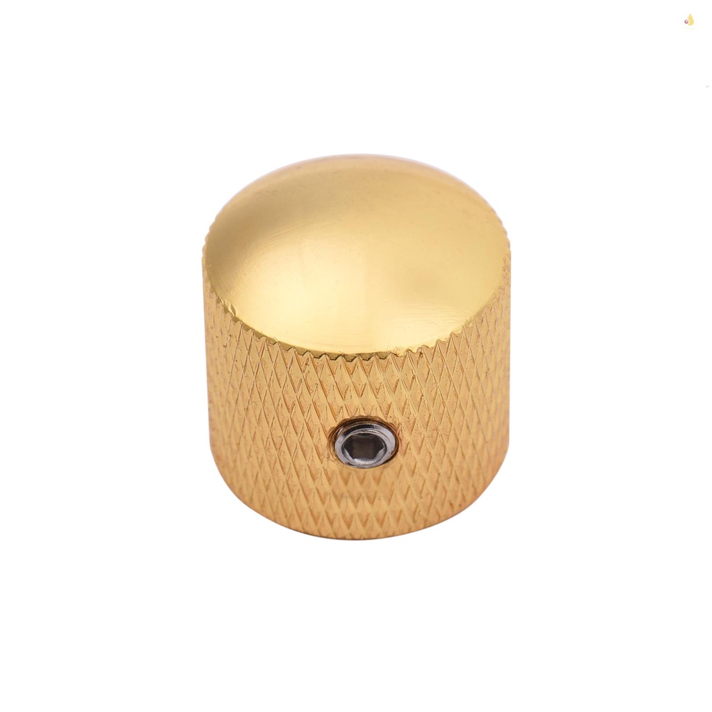 Bộ 4 Núm Vặn Âm Lượng Bằng Kim Loại Hình Lục Giác Cho Đàn Guitar Điện