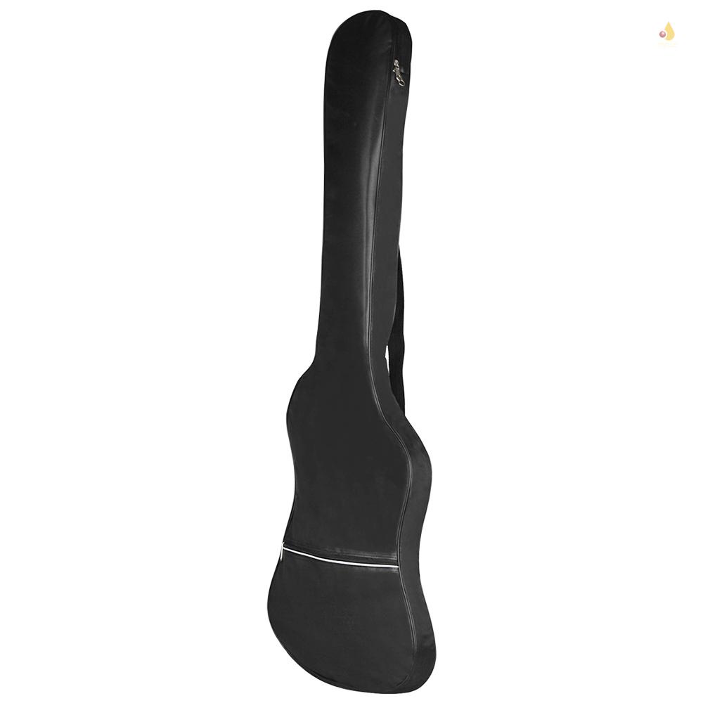 Túi Đựng Đàn Guitar Điện Có Đệm 20mm Màu Đen