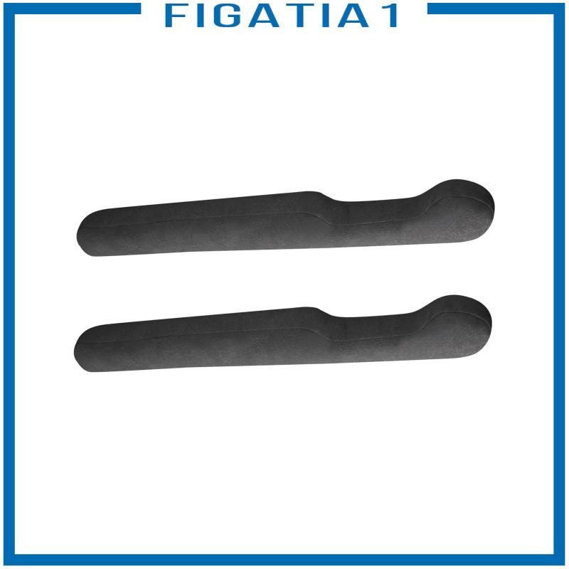 [figatia1] Set 2 Miếng Đệm Tròn Lót Khe Ghế Ngồi Xe Hơi Phích Cắm Crevice