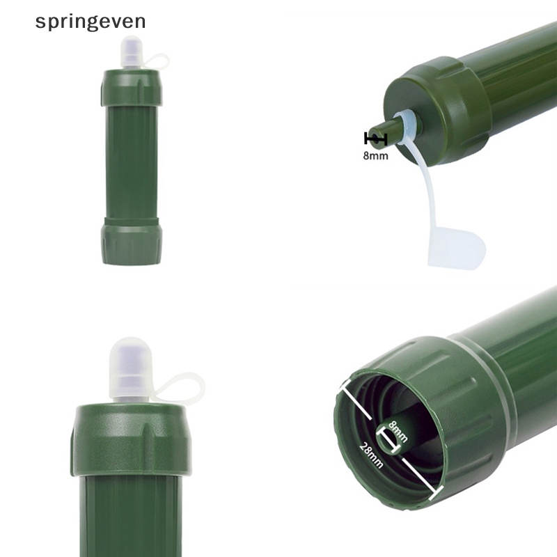 Ống Hút Lọc Nước Mini Bằng Sợi Carbon Tiện Dụng Mang Theo Du Lịch Cắm Trại