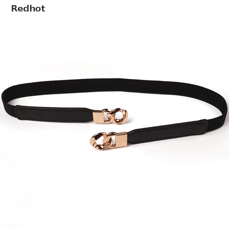 Thắt Lưng Dây Xích Co Giãn 3 Màu Cho Nữ