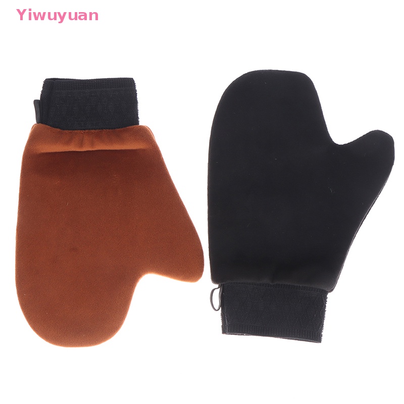< Yiwuyuan > Găng Tay Tự Làm Tanning Có Thể Giặt Và Tái Sử Dụng Cho Sunless Tannerboody Mới