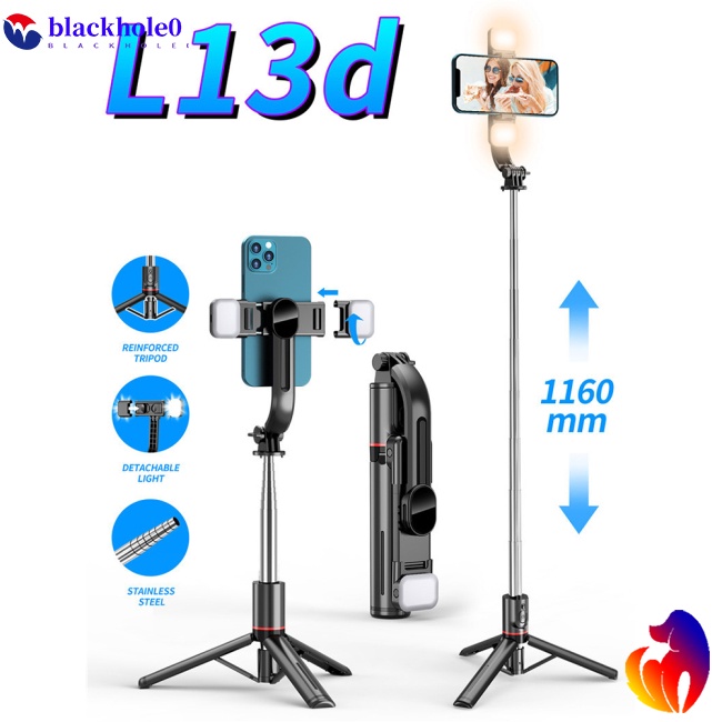 Gậy Chụp Ảnh Selfie L13 Kết Nối Bluetooth Cho Điện Thoại
