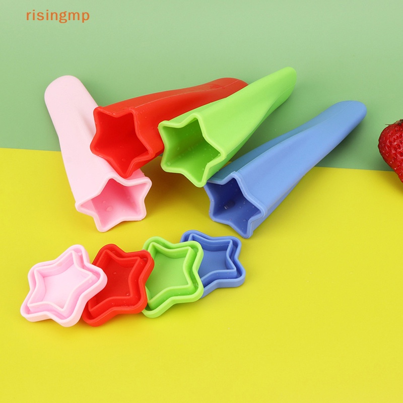 1 Khuôn Làm Kem Que Bằng Silicone An Toàn