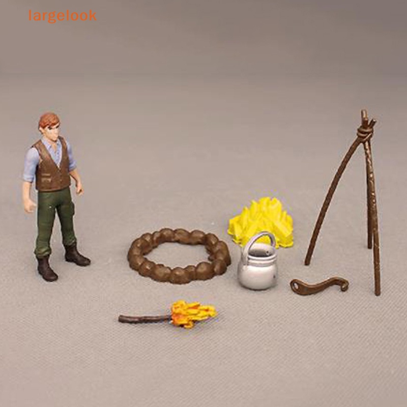 1 Set Mô Hình Ngọn Hải Đăng Trang Trí Nhà Búp Bê Tỉ Lệ 1 / 12