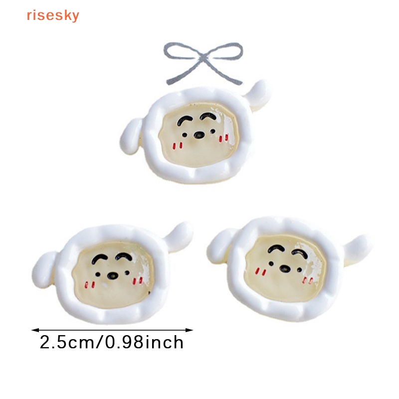 [risesky] Phụ Kiện Tóc Hoạt Hình Shin-Chans Dễ Thương Sáng Tạo Ngọt Ngào Cho Điện Thoại