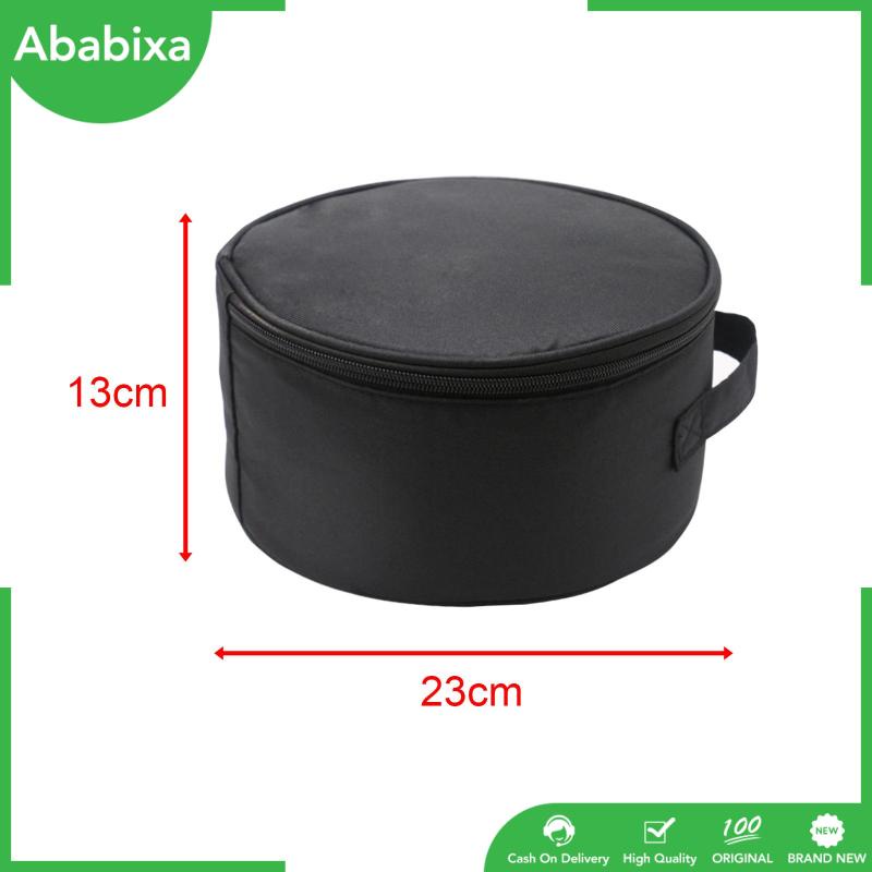Túi Đựng Mỹ Phẩm Ababixa Hình Tròn Có Thể Gấp Gọn Tiện Lợi Khi Đi Du Lịch