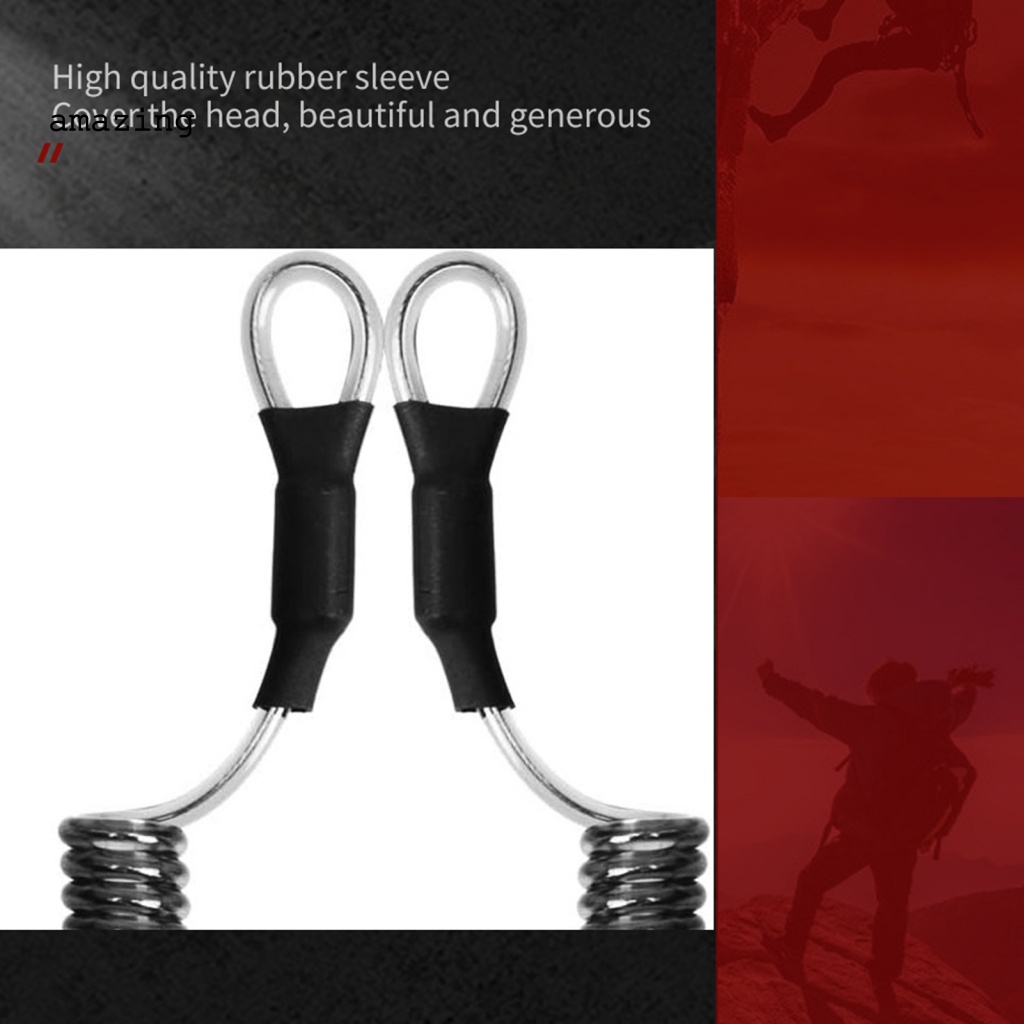 Dây Móc Câu Cá Co Giãn Linh Hoạt Bằng Kim Loại Chống Thất Lạc Đa Năng Có Thể Tái Sử Dụng