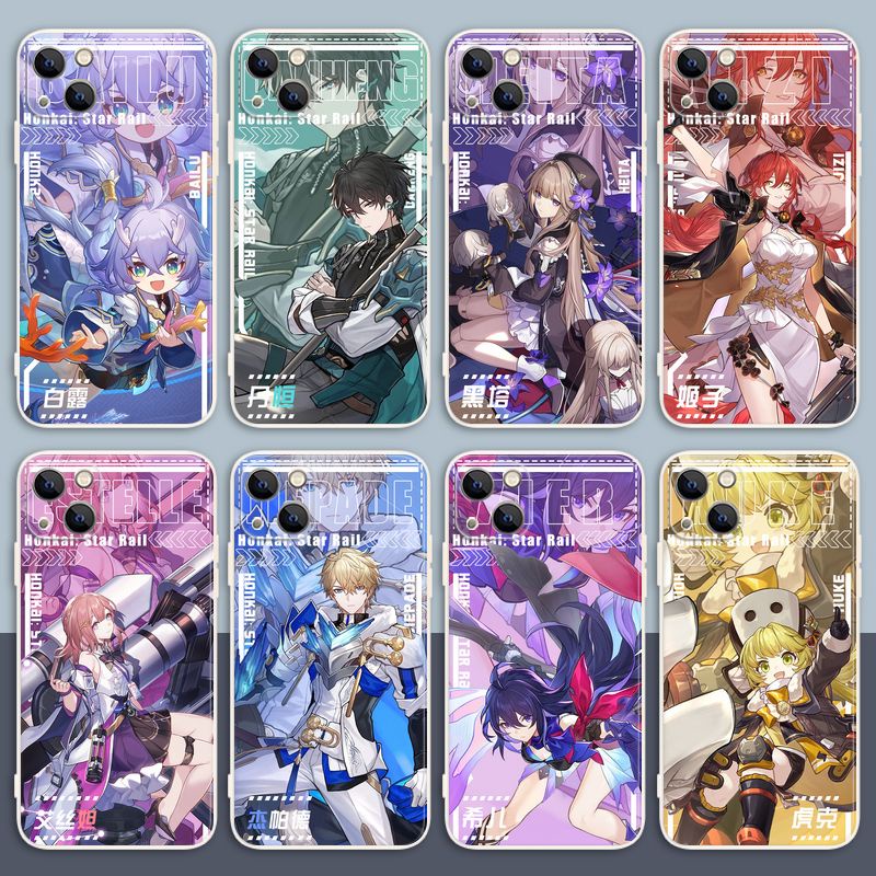 Honkai: Star Rail Seele/Himeko/Silver Wolf phone case compatible with the iPhone 14plus Apple 13 games around