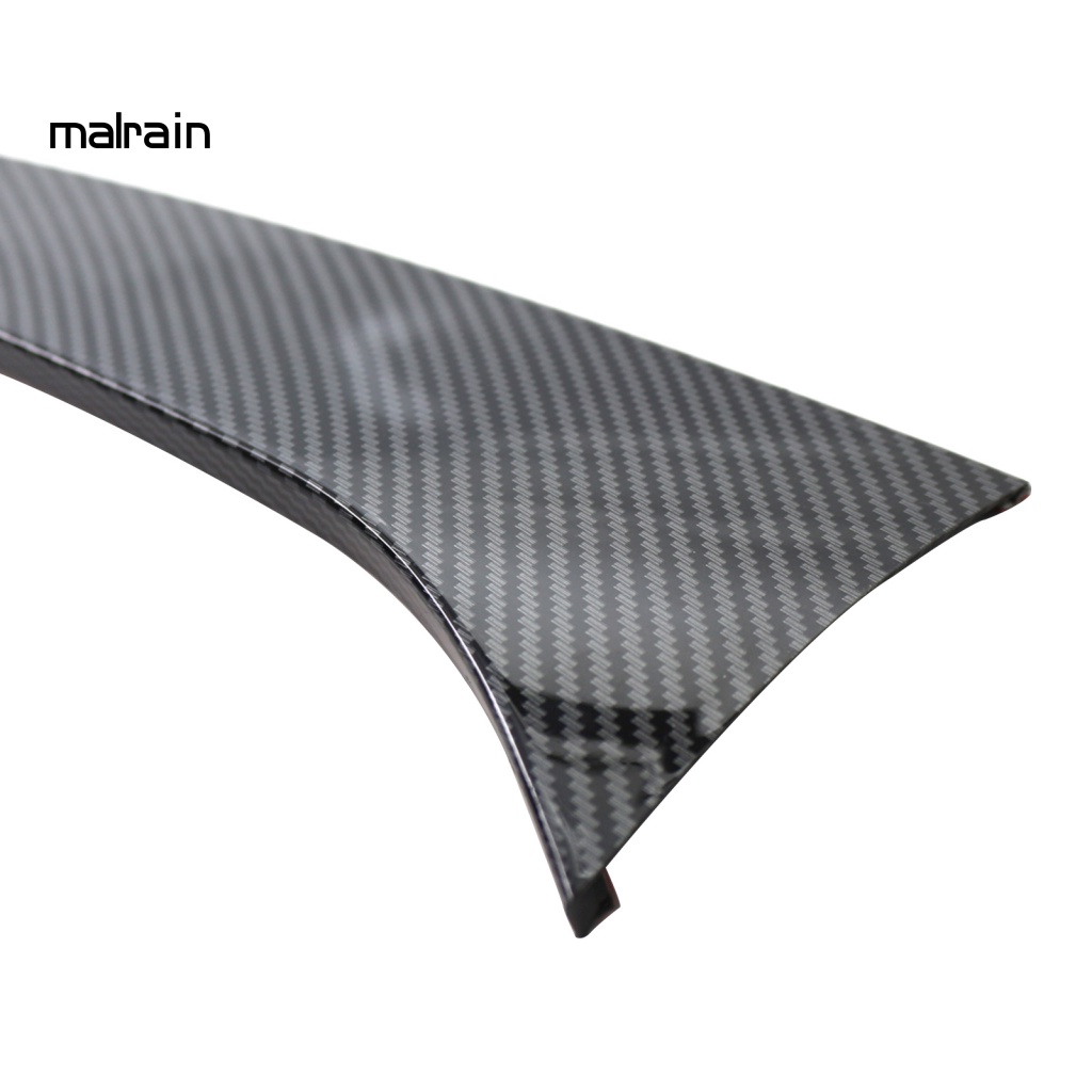 Bộ 2 Miếng Dán Trang Trí Cửa Sổ Xe Hơi BMW E84 2009-2015 Bằng ABS