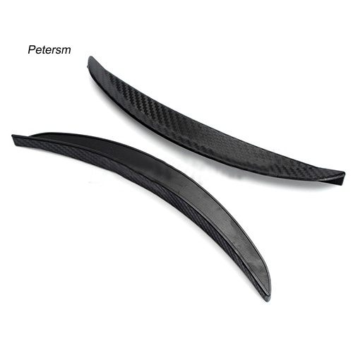 FENDER 1 Cặp Dè Chắn Bùn 24.5cm Bằng Nhựa PVC Mềm Cho Xe Hơi / Xe Tải