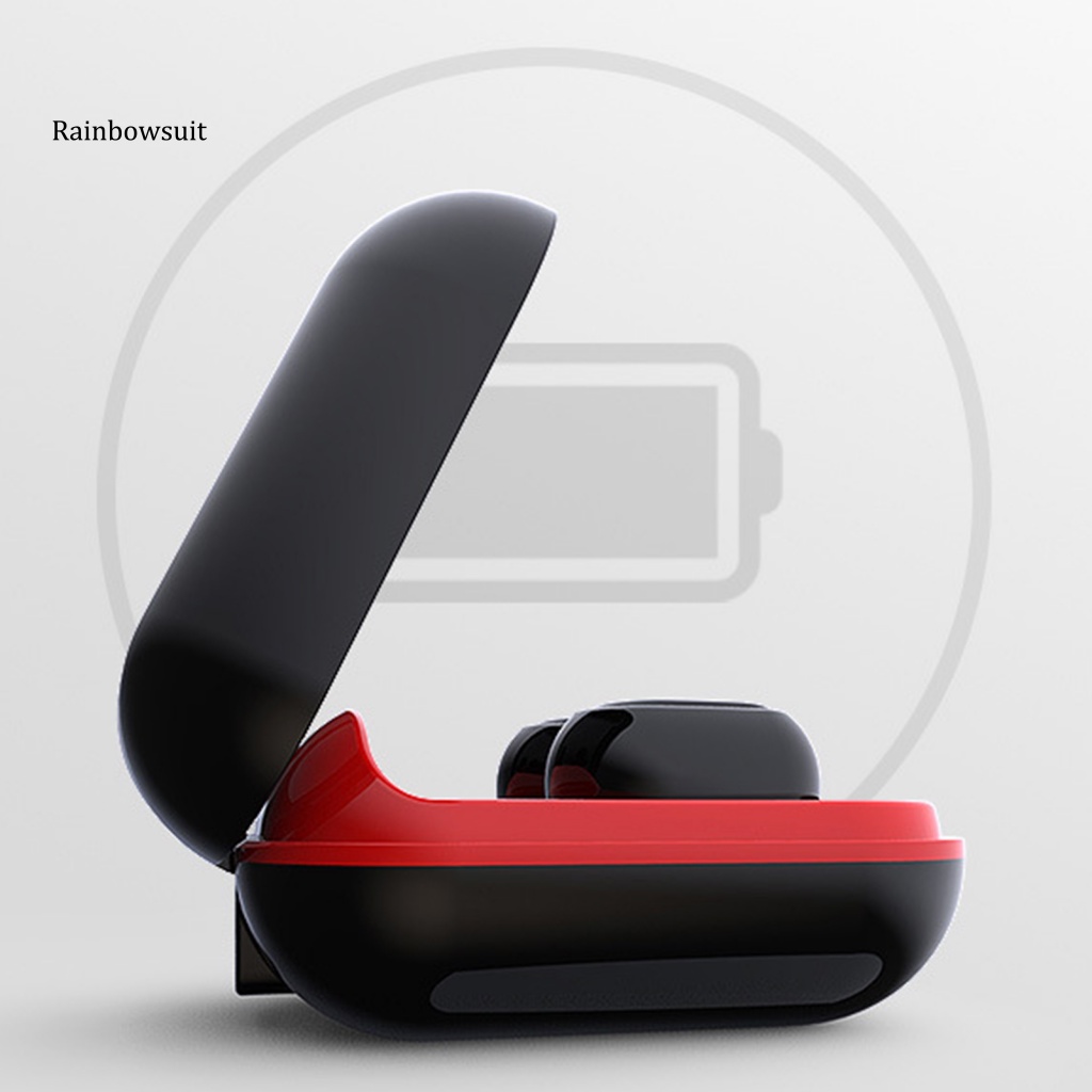 Tai Nghe Nhét Tai TWS X10 Bluetooth V5.0 Có Đèn LED Kỹ Thuật Số Cho Xiaomi
