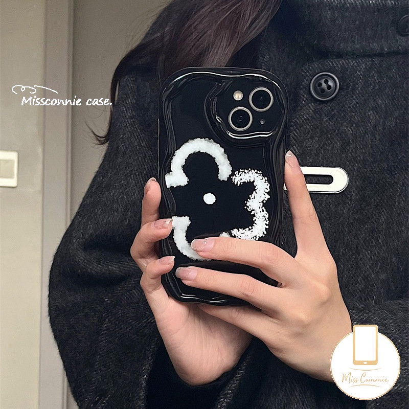 Ốp Điện Thoại Viền Cong Họa Tiết Hoa 3D Thời Trang Cho iPhone 7 8 6s 6 Plus XR 11 Pro Max X 14 12 13 Pro Max XS Max SE 2020