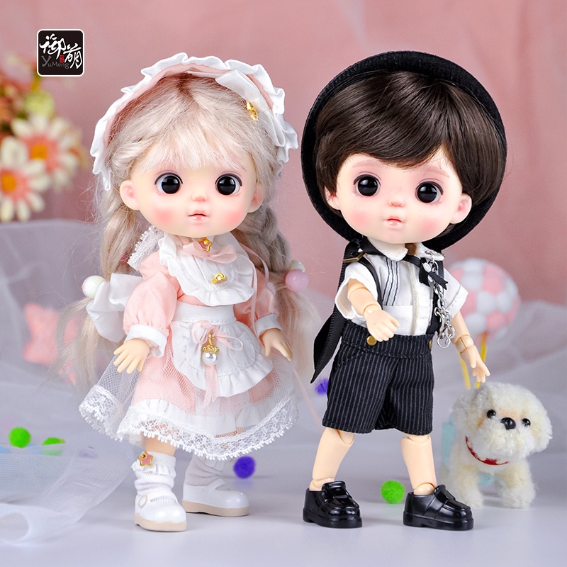 Đầu Búp Bê BJD 1 / 8BJD Có Thể Di Chuyển Đầu Búp Bê BJD YMY