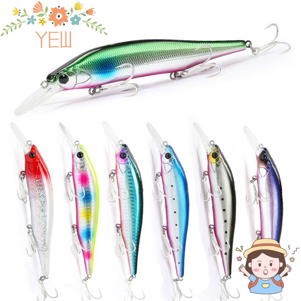 Mồi Câu Cá Giả Họa Tiết Kẻ Sọc Thiết Kế Độc Đáo Tiện Dụng