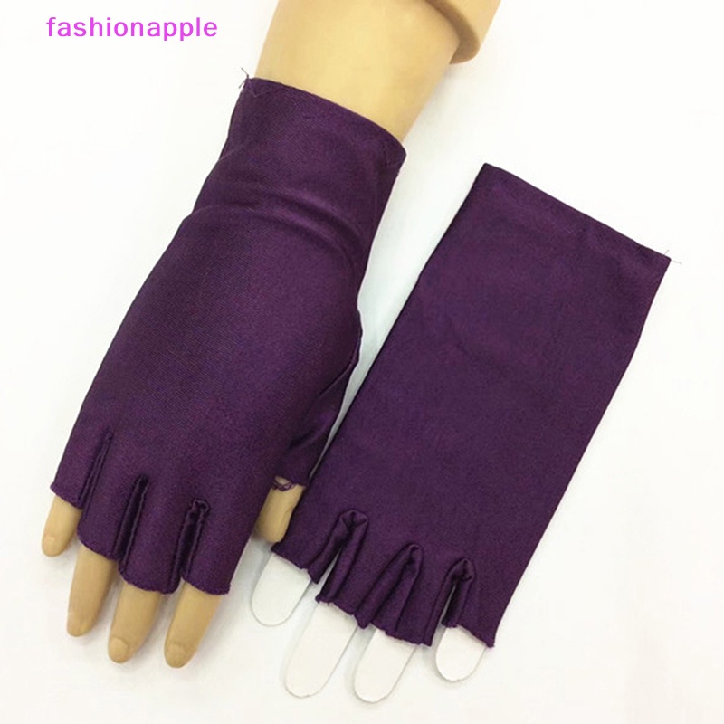 1 Đôi Găng Tay Chống Tia UV Bảo Vệ Móng