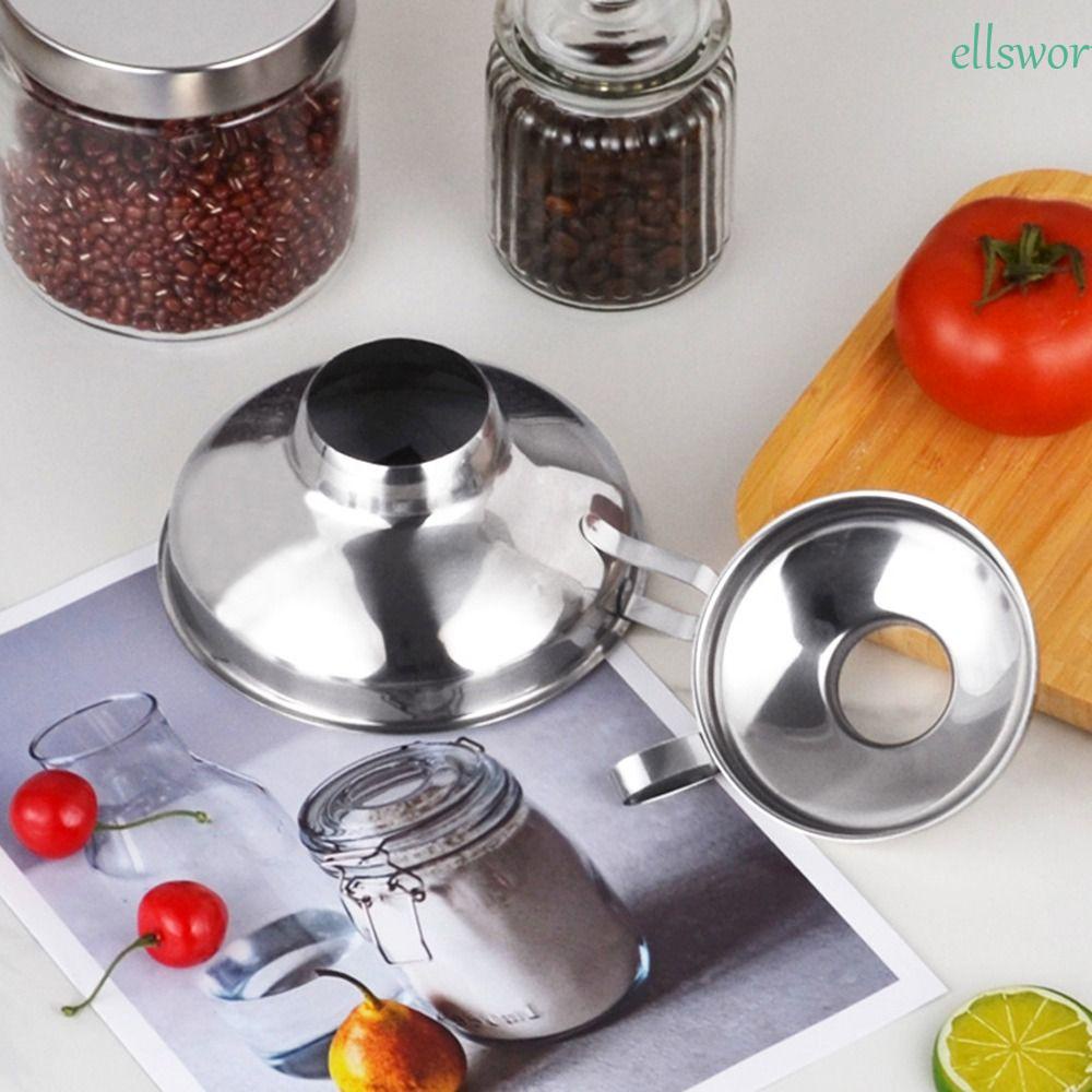 Phễu Miệng Rộng Bằng Thép Không Gỉ Cho Lọ Mason Jar
