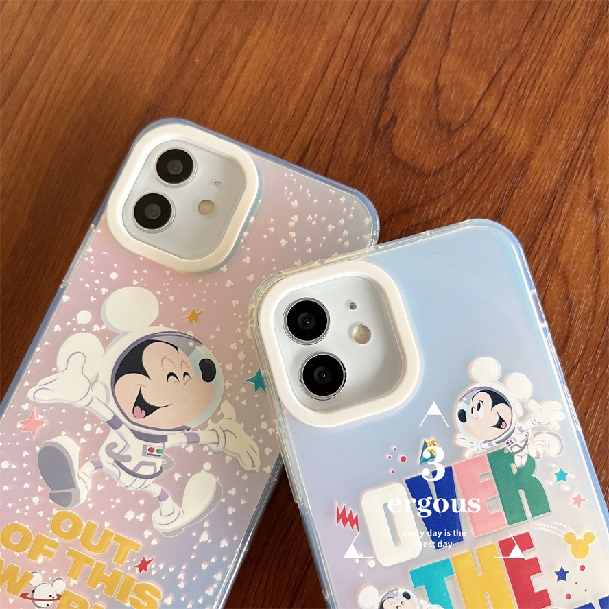 Ốp Điện Thoại Mềm Chống Sốc Màu Gradient Cho IPhone 14 13 12 11 Pro Max SE2020 X XR Xs Max 7 8 Plus