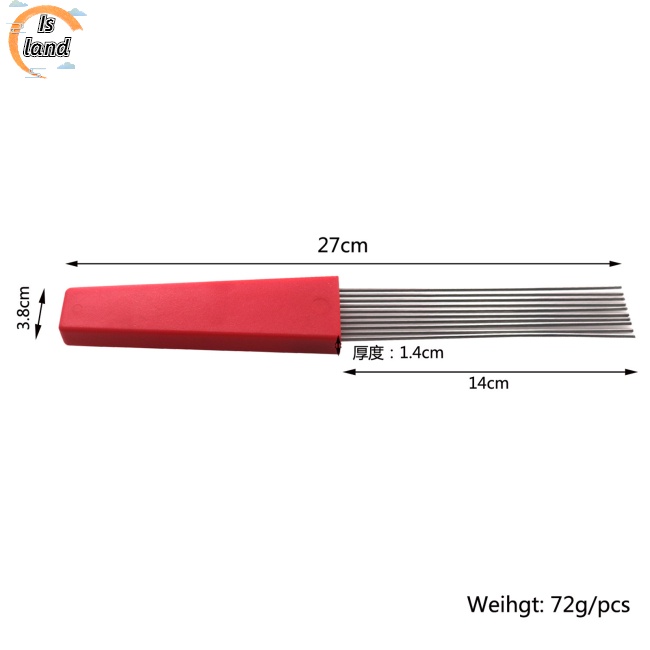 [IS] Dụng Cụ Cạo Kiểu Lược Dạy Học Latin Chuyên Nghiệp Thay Thế Hỗ Trợ Giáo Dục Sớm