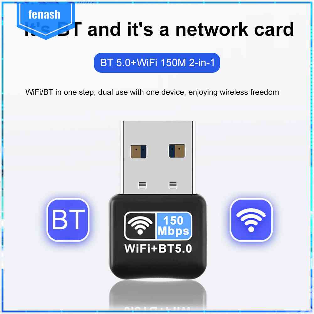 Thẻ Mạng Không Dây Mini 150Mbps Cổng USB Cho Máy Tính