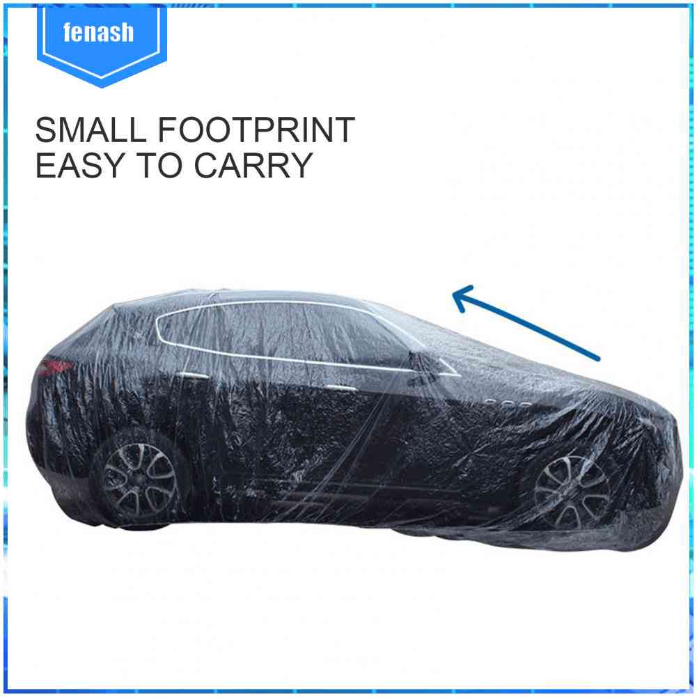 Vỏ Bọc Bảo Vệ Xe Hơi Dùng Một Lần Chống Thấm Nước Thông Dụng Cho Sedan SUV Van