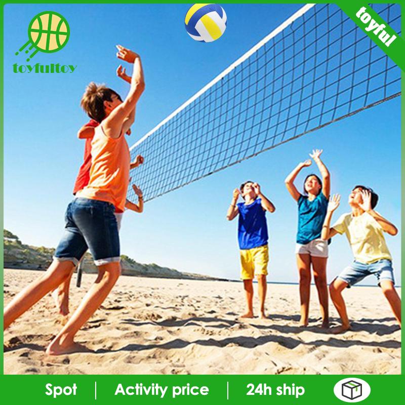 Quả Bóng Chuyền Tập Thể Thao Trong Nhà / Ngoài Trời / Ngoài Trời Dành Cho Bé Trai Và Bé Gái