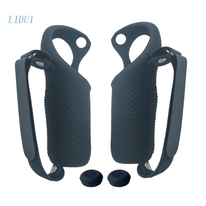 Nắp Đậy Tay Cầm Điều Khiển Chơi Game Quest Pro VR Bằng Silicon Mềm Bền Bỉ LIDU1