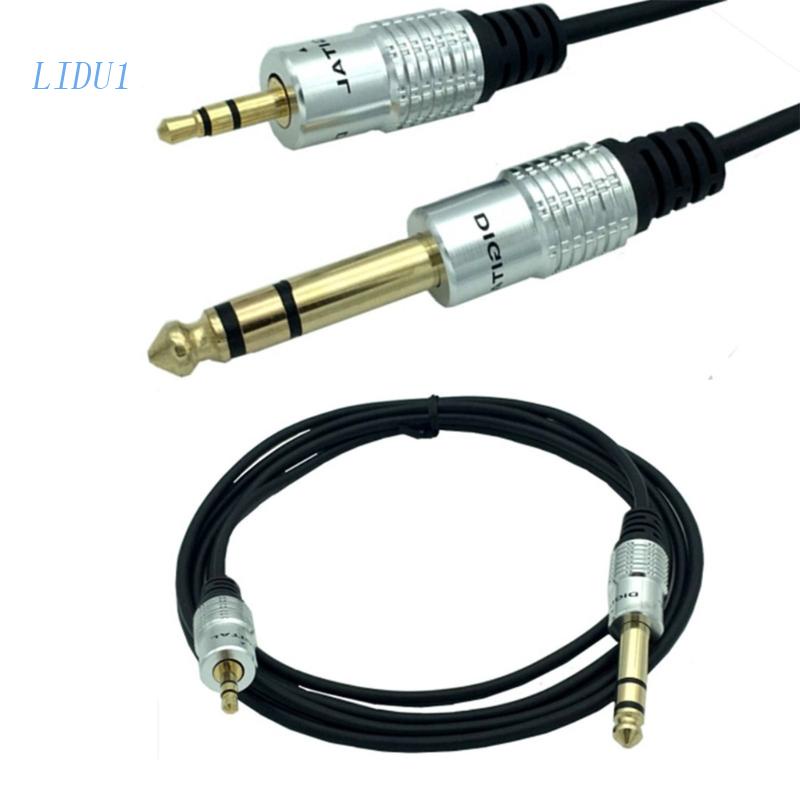 Dây Cáp Âm Thanh LIDU1 1.8m Chuyển Từ 3.5mm Sang AUX Cho Máy Tính