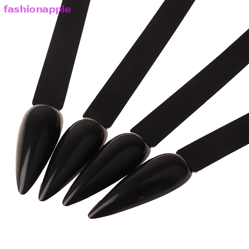 Set 40 Móng Tay Giả Hình Quạt Luyện Tập