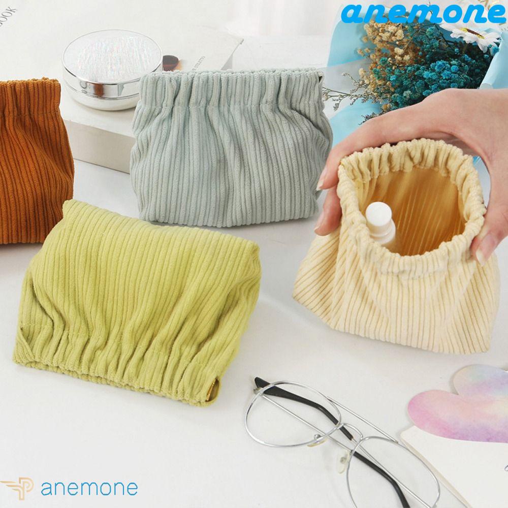 Túi Đựng Thẻ / Tiền Cỡ Lớn Màu Trơn Di Động Tiện Dụng Cho Nữ