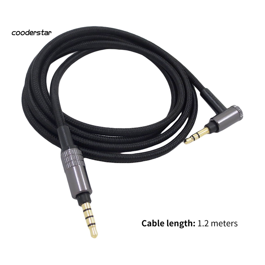 Dây Cáp Nối Dài Tai Nghe 3.5mm Trong Suốt Chống Nhiễu Cho Sony H900N 1000XM3 H800 950