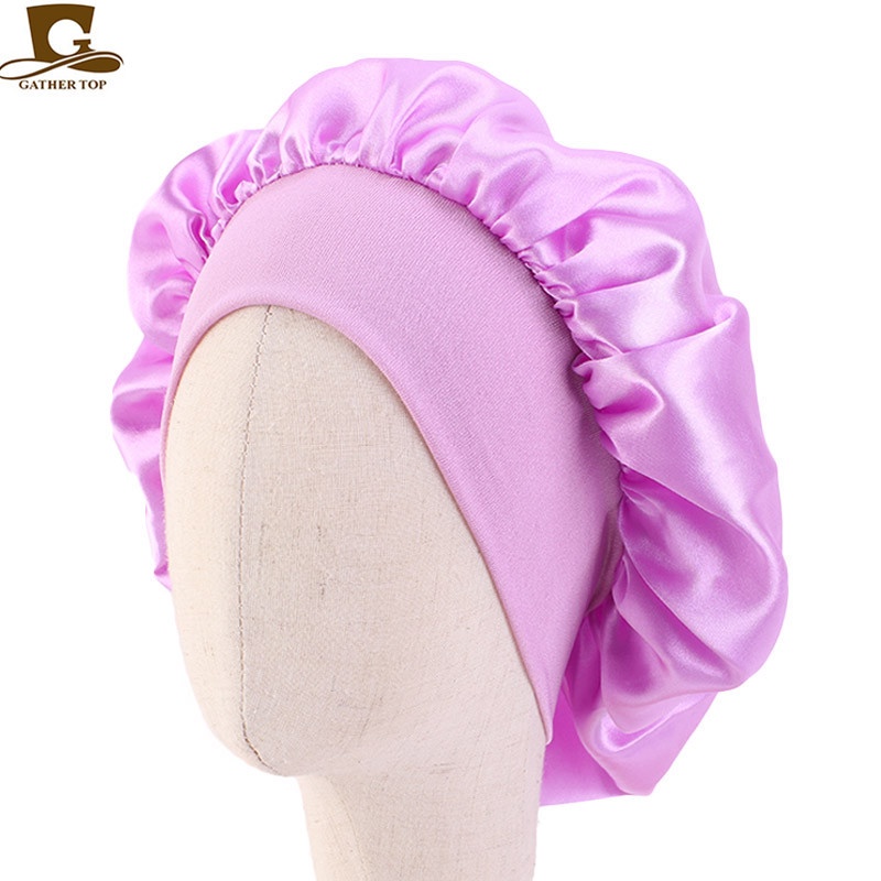 Mũ Trùm Tóc Khi Tắm Co Giãn Tốt Tiện Dụng Cho Bé